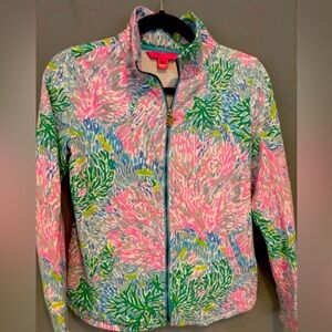 Lily Pulitzer Jacket size XL